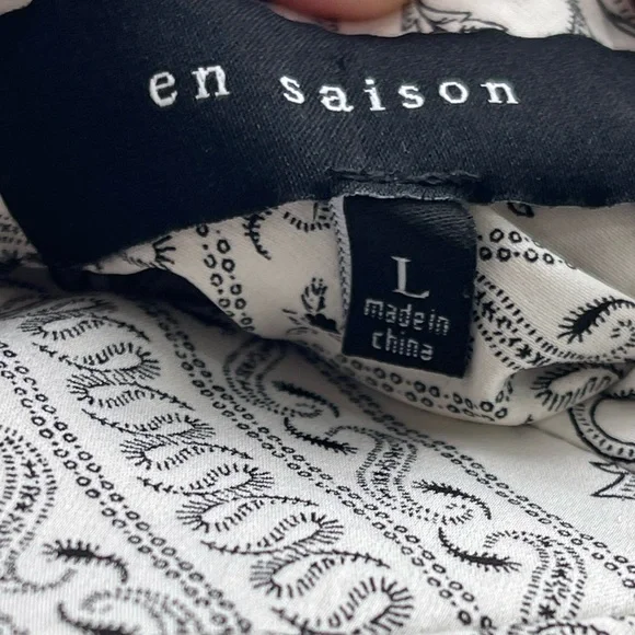 Paisley Bandana Print Strappy Back Slip Midi Sundress
Coastal Summer Resort Lg - Picture 12 of 12